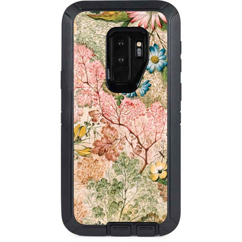 William Kilburn Marbled Paper Otterbox Defender Galaxy Skin
