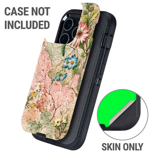 Marbled Paper by William Kilburn Otterbox Defender iPhone Skin