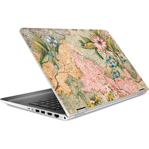 William Kilburn Marbled Paper HP Pavilion Skin
