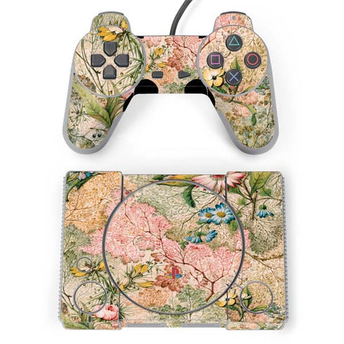William Kilburn Marbled Paper PlayStation Classic Bundle Skin