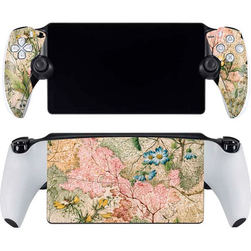 Marbled Paper by William Kilburn PlayStation Portal Remote Player Skin