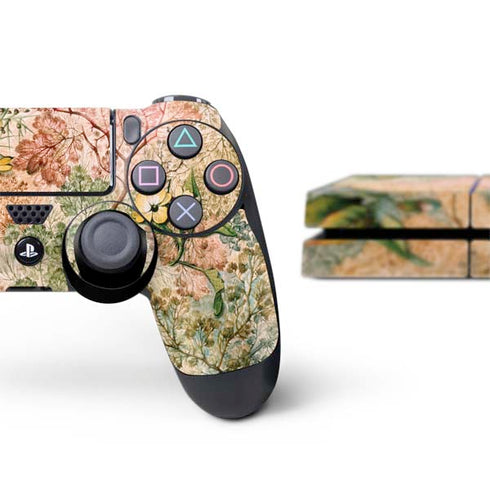 William Kilburn Marbled Paper PS4 Console and Controller Bundle Skin