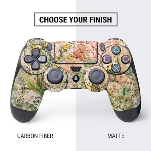 William Kilburn Marbled Paper PS4 Controller Skin