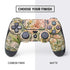 William Kilburn Marbled Paper PS4 Controller Skin