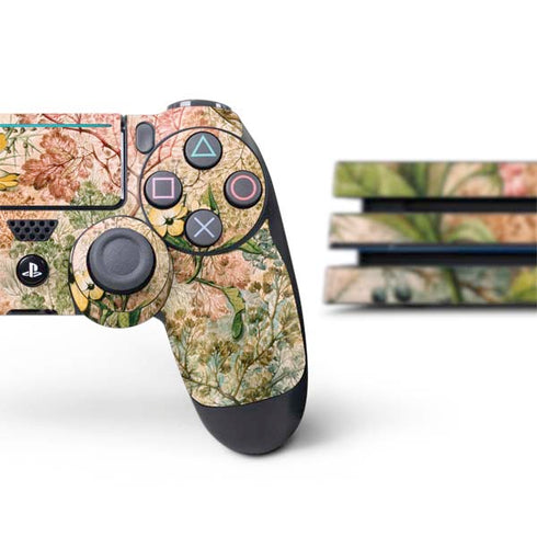 William Kilburn Marbled Paper PS4 Pro Bundle Skin