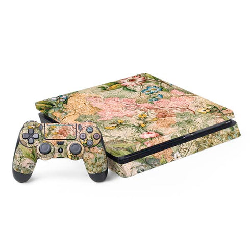 William Kilburn Marbled Paper PS4 Slim Bundle Skin