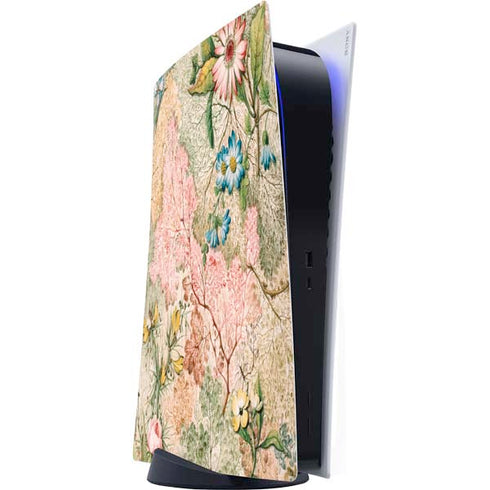 William Kilburn Marbled Paper PS5 Digital Edition Console Skin