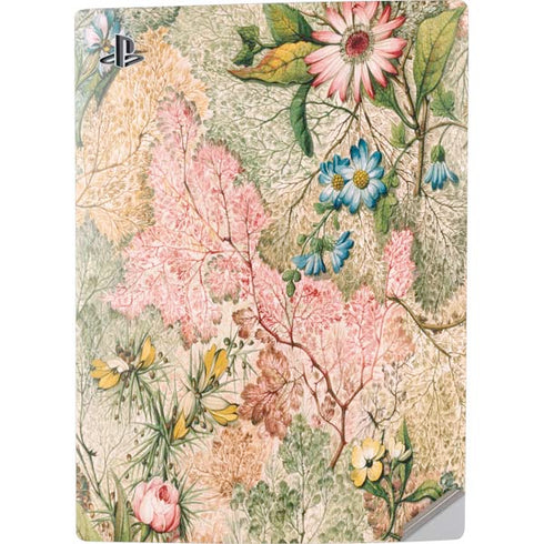 William Kilburn Marbled Paper PS5 Digital Edition Console Skin