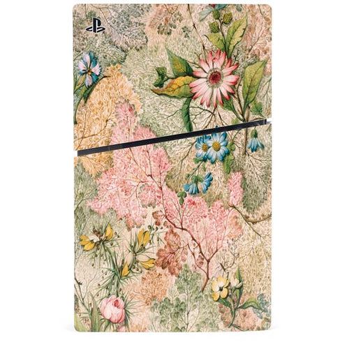 Marbled Paper by William Kilburn PS5 Slim Disk Console Skin