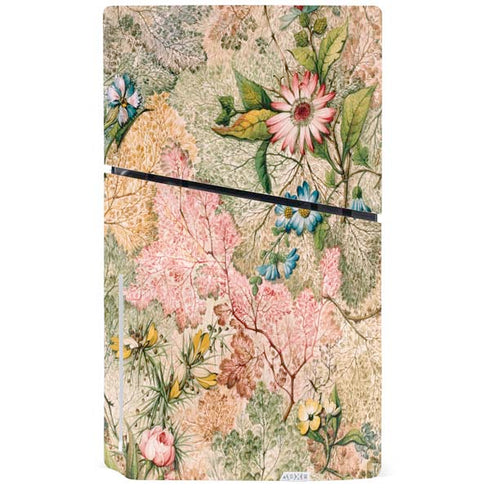 Marbled Paper by William Kilburn PS5 Slim Disk Console Skin