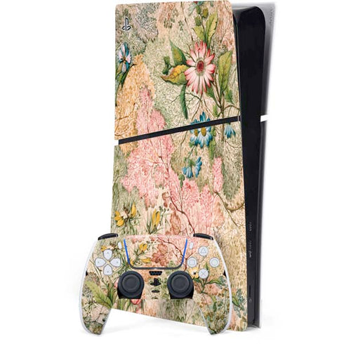 Marbled Paper by William Kilburn PS5 Slim Digital Edition Bundle Skin