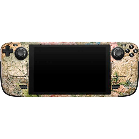 William Kilburn Marbled Paper Steam Deck Handheld Gaming Computer Skin