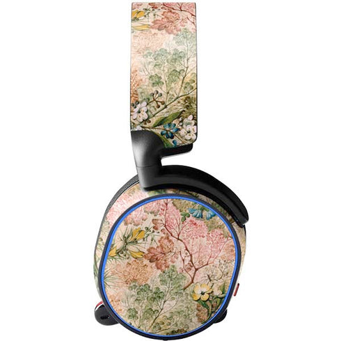 William Kilburn Marbled Paper SteelSeries Arctis 5 Skin