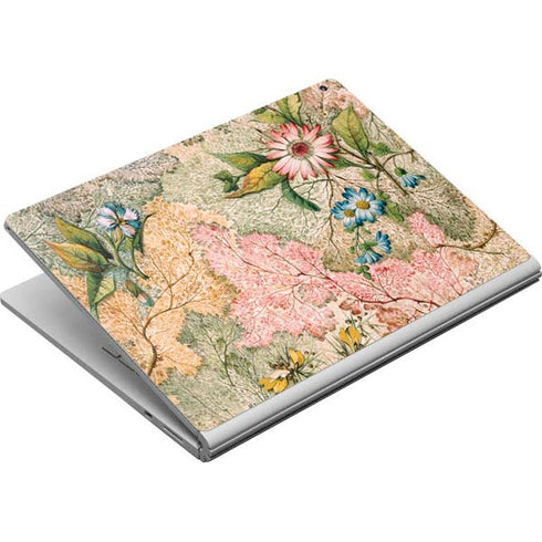 William Kilburn Marbled Paper Surface Book Skin