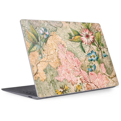 William Kilburn Marbled Paper Surface Laptop 3 13.5in Skin