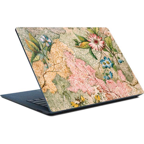 William Kilburn Marbled Paper Surface Laptop Skin
