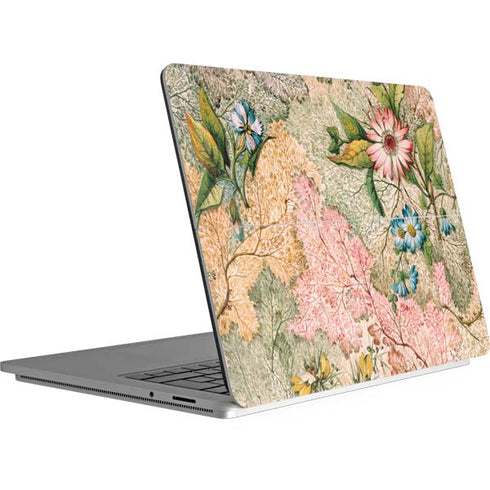 William Kilburn Marbled Paper Surface Laptop Studio Skin