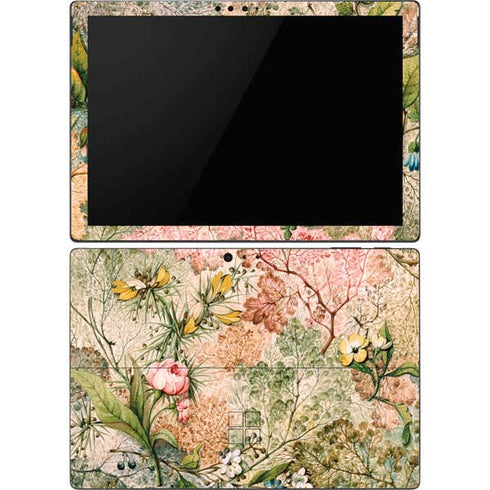 William Kilburn Marbled Paper Surface Pro 6 Skin