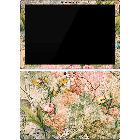 William Kilburn Marbled Paper Surface Pro 7 Skin