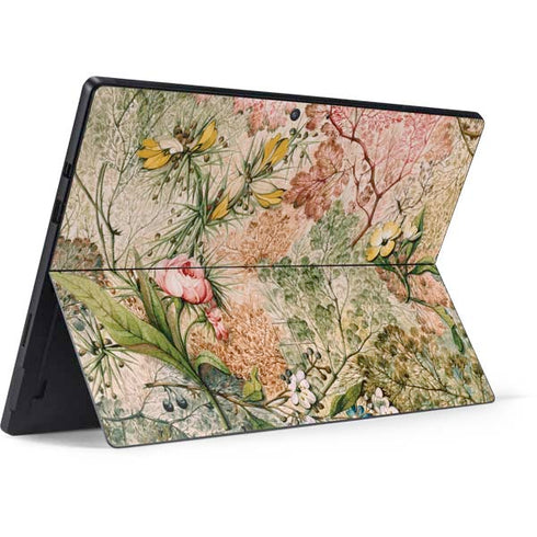 William Kilburn Marbled Paper Surface Pro 7 Skin