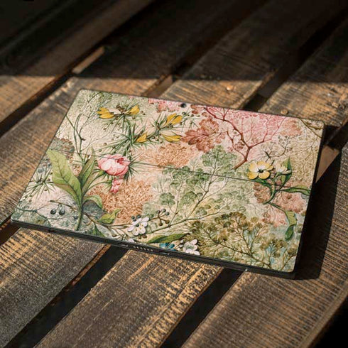William Kilburn Marbled Paper Surface Pro 7 Skin