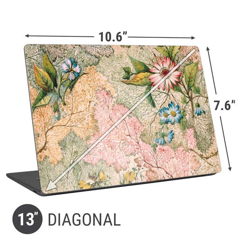 William Kilburn Marbled Paper Universal Laptop 13in (10.6 x 7.6in) Skin