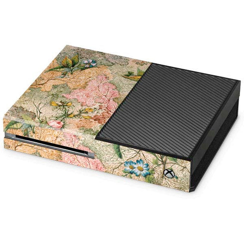 William Kilburn Marbled Paper Xbox One Console Skin