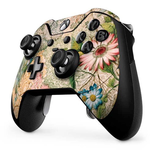 William Kilburn Marbled Paper Xbox One Elite Controller Skin