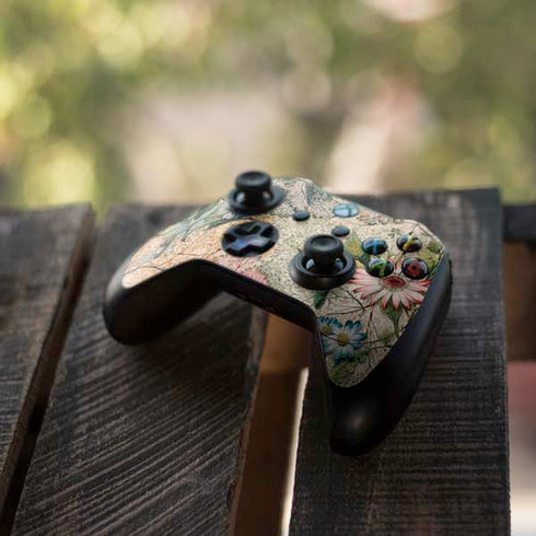William Kilburn Marbled Paper Xbox One Elite Controller Skin