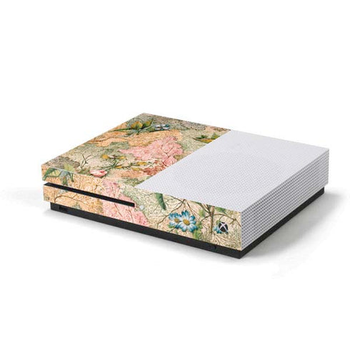 William Kilburn Marbled Paper Xbox One S Console Skin