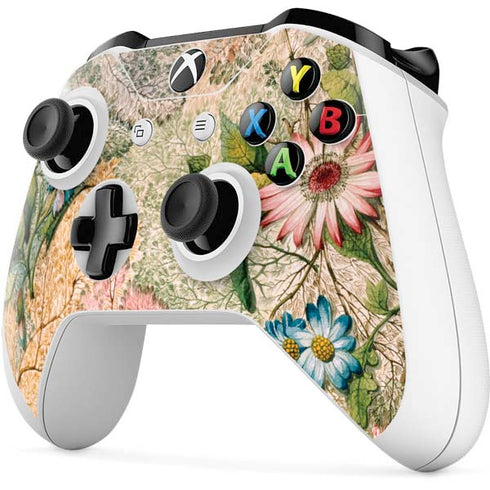 William Kilburn Marbled Paper Xbox One S Controller Skin