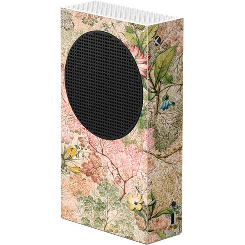 William Kilburn Marbled Paper Xbox Series S Console Skin
