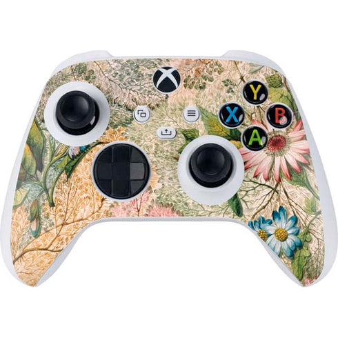 William Kilburn Marbled Paper Xbox Series S Controller Skin
