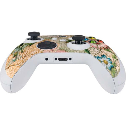 William Kilburn Marbled Paper Xbox Series S Controller Skin