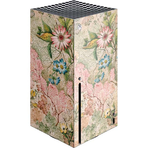 William Kilburn Marbled Paper Xbox Series X Console Skin