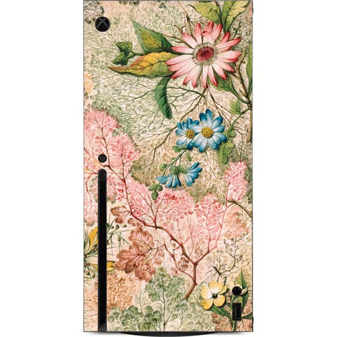 William Kilburn Marbled Paper Xbox Series X Console Skin