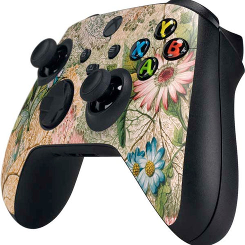 William Kilburn Marbled Paper Xbox Series X Controller Skin
