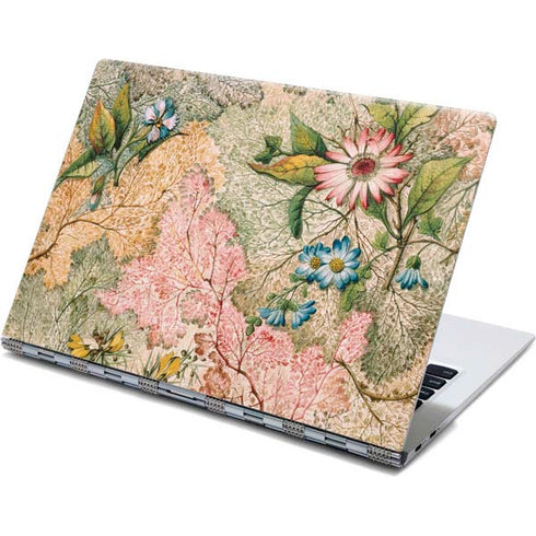 William Kilburn Marbled Paper Yoga 910 2-in-1 14in Touch-Screen Skin