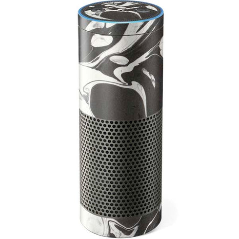 Marbleized Black Amazon Echo Skin
