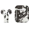 Marbleized Black Apple AirPods 2 Skin