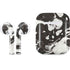Marbleized Black Apple AirPods 2 Skin