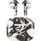Marbleized Black Apple AirPods (3rd Gen 2021) Skin