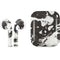 Marbleized Black Apple AirPods Skin