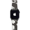 Marbleized Black Apple Watch Band 42-44mm
