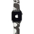 Marbleized Black Apple Watch Band 38-40mm