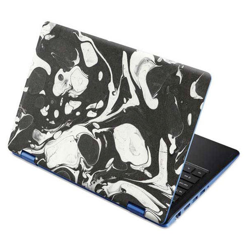 Marbleized Black Aspire R11 11.6in Skin