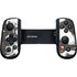 Marbleized Black Backbone One for iPhone Game Controller Skin