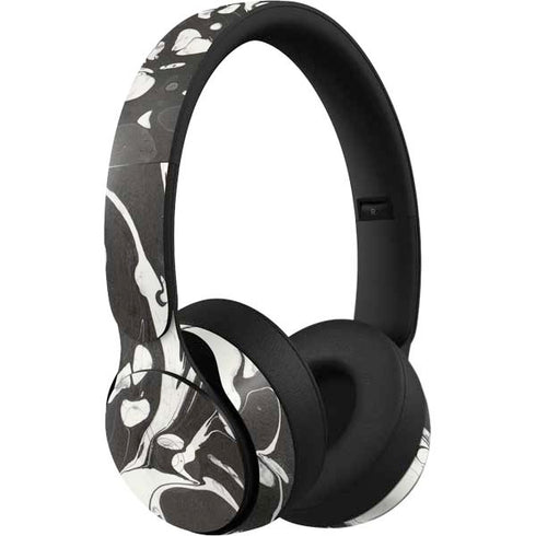 Marbleized Black Beats Solo Pro Skin