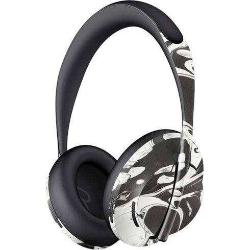 Marbleized Black Bose Noise Cancelling Headphones 700 Skin