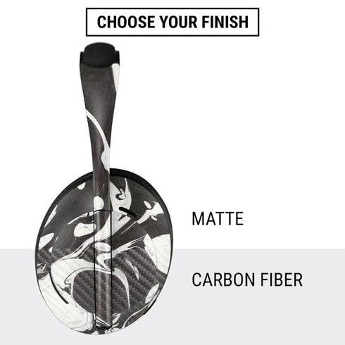 Marbleized Black Bose Noise Cancelling Headphones 700 Skin